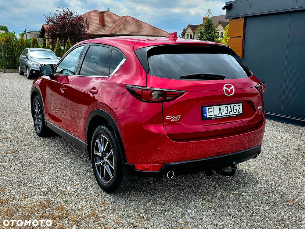 Mazda CX-5 SKYACTIV-G 165 AWD Sports-Line - 9