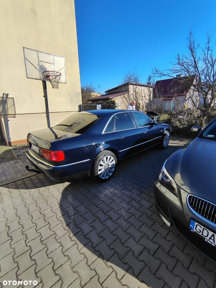 Audi A8 3.7 Quattro Tiptronic - 11
