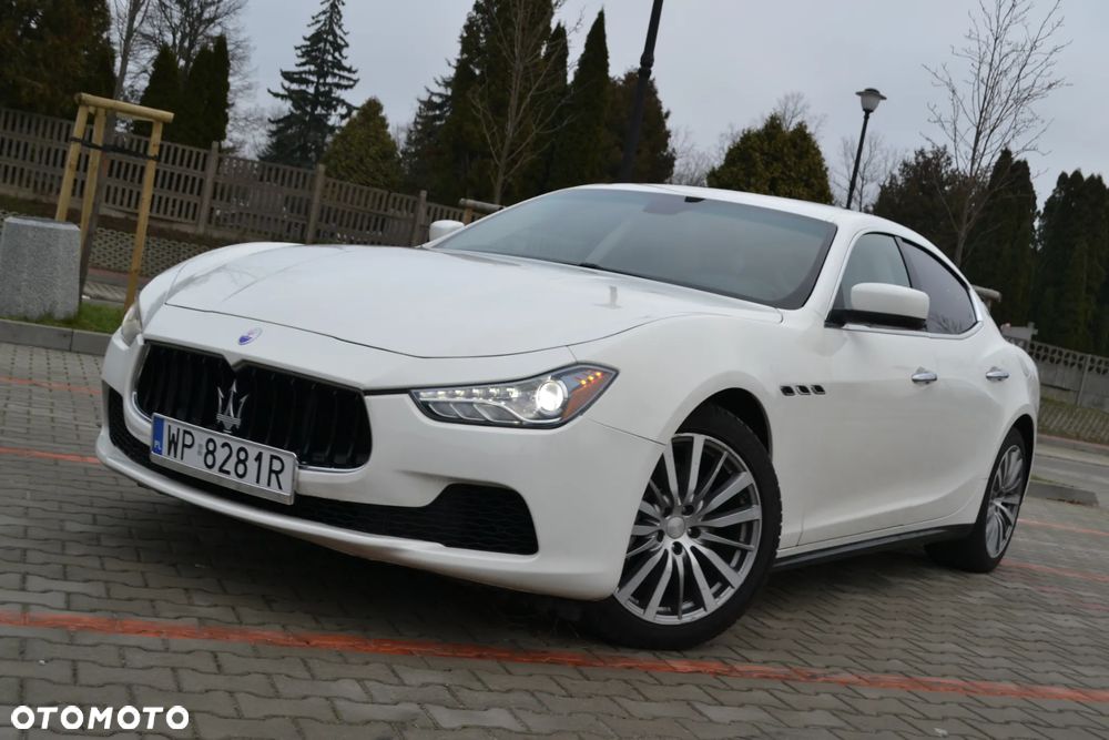 Maserati Ghibli Automatik - 1