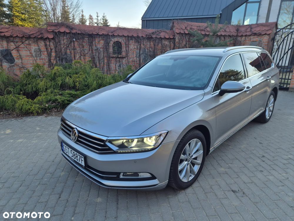 Volkswagen Passat 1.8 TSI (BlueMotion Technology) DSG Highline - 1