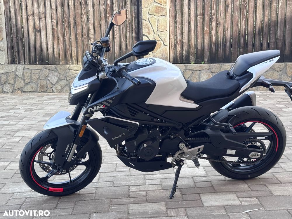 CF Moto 400NK ABS - 7