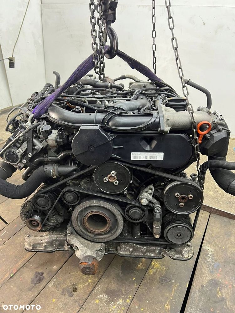 Silnik 3.0 TDI ASB kompletny szwajcaria Audi A6 S6 C6 4F - 1