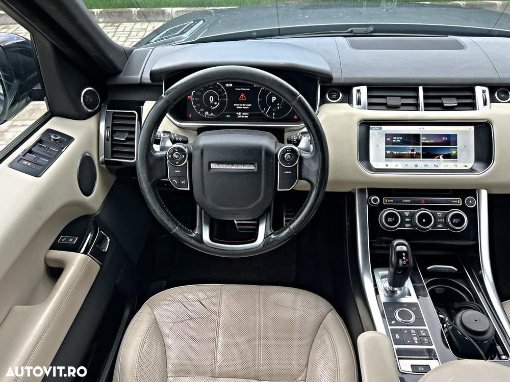 Land Rover Range Rover Sport 3.0 SDV6 HSE - 10