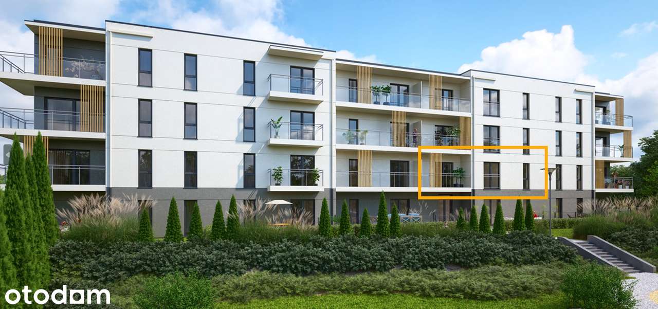 Mieszkanie na sprzedaż, 2 pokoje, 56 m², Lipno
