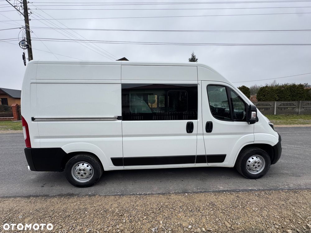 Peugeot Boxer ! L2H2 ! 7 osób ! Klima ! Z Francji - 4