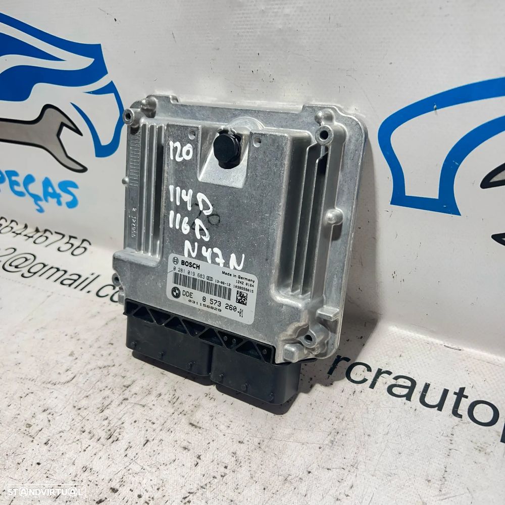 .Centralina Original Motor Bosch BMW 2.0 N47N N47D20C 0 281 019 683 / 8 573 260 - 5