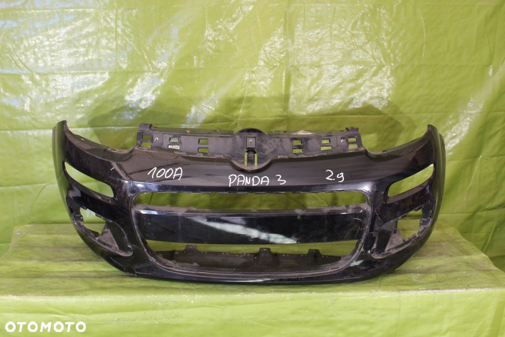Zderzak przód Fiat Panda III po 2011r