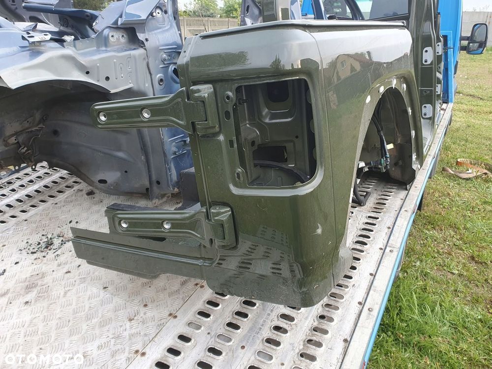 próg słupek fartuch prawy Jeep Wrangler Sahara - 3