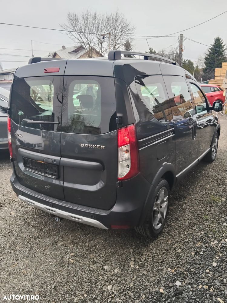 Dacia Dokker TCe 115 Stepway - 5