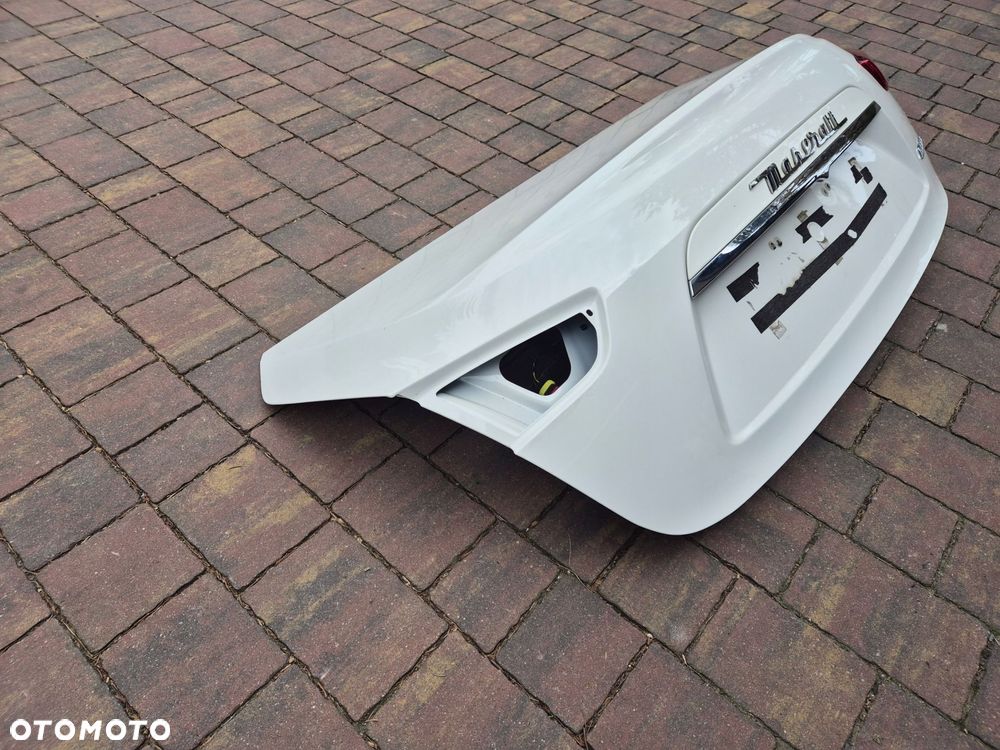 klapa bagaznika maserati ghibli - 2