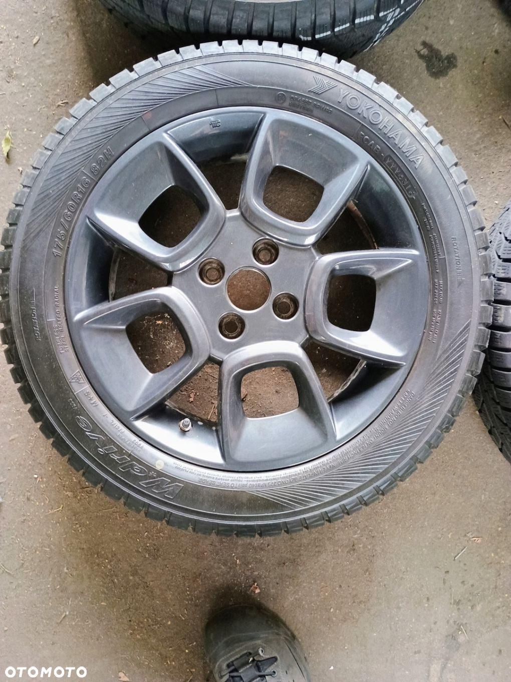 KOŁA ZIMOWE ALUMINIOWE SUZUKI IGNIS 5J 16 4X100 ORYGINAŁ SUZUKI - 2
