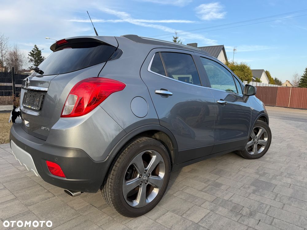 Opel Mokka 1.7 CDTI ecoFLEX Start/Stop 4x4 Innovation - 12