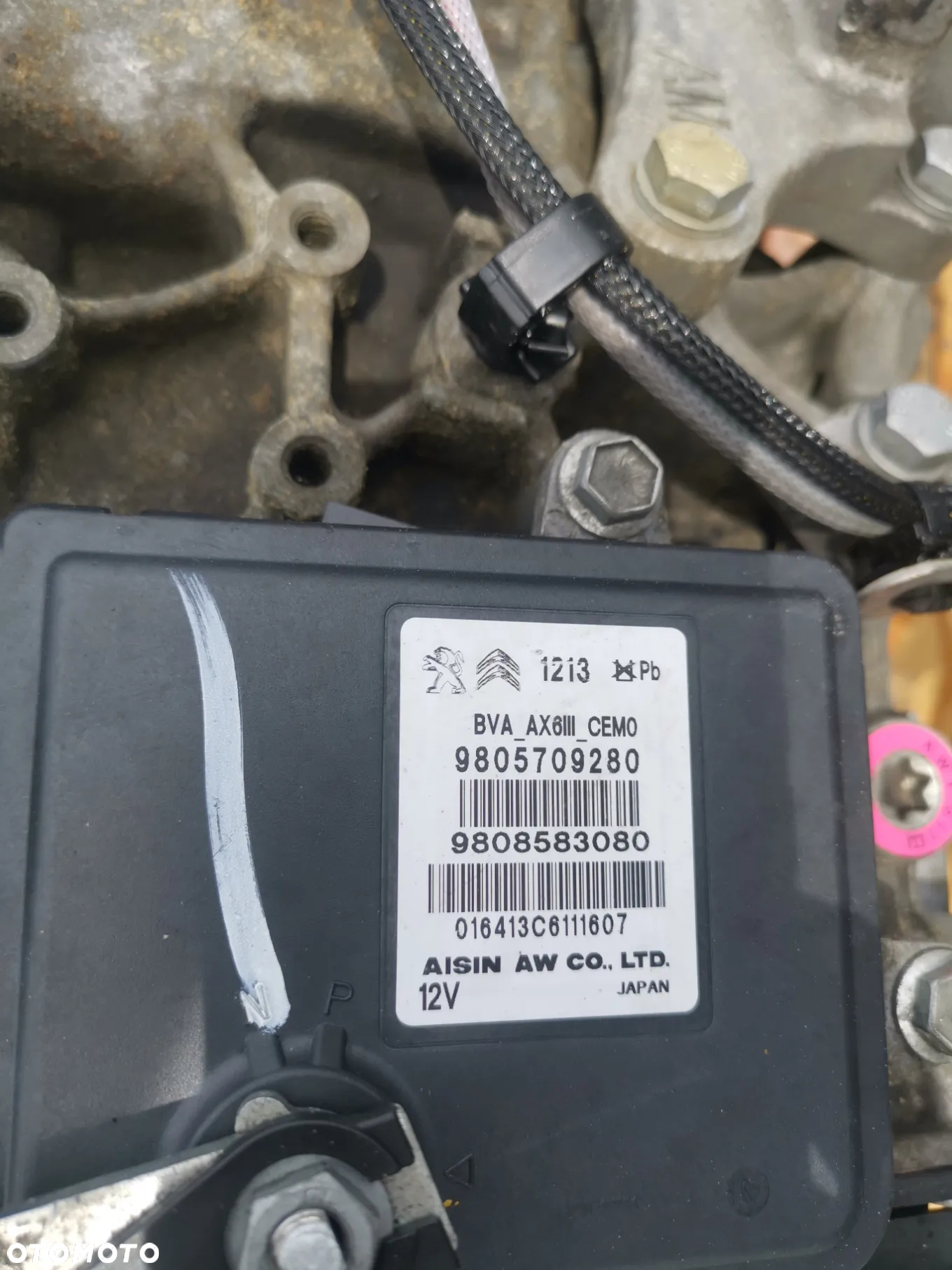 CITROEN PEUGEOT SKRZYNIA BIEGÓW AUTOMAT 9805709280 - 2