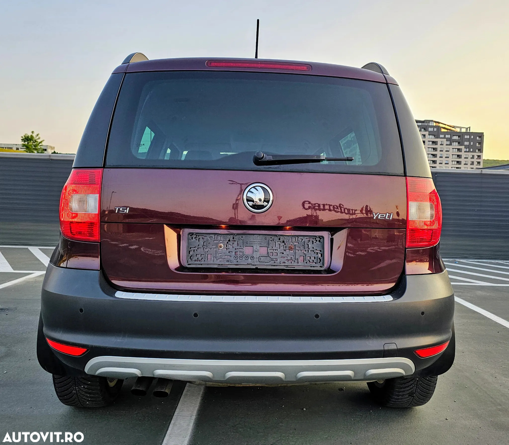 Skoda Yeti 1.4 TSI Ambition PLUS EDITION - 5