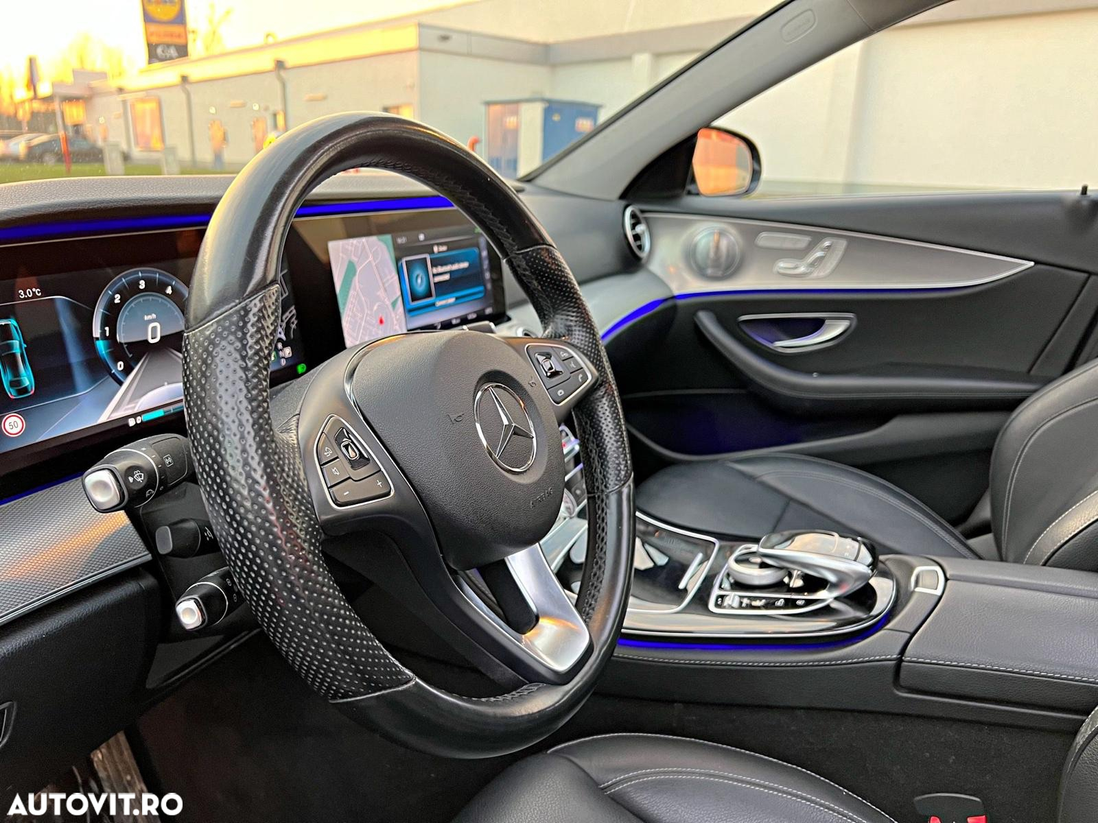 Mercedes-Benz E 220 d 9G-TRONIC Avantgarde - 4
