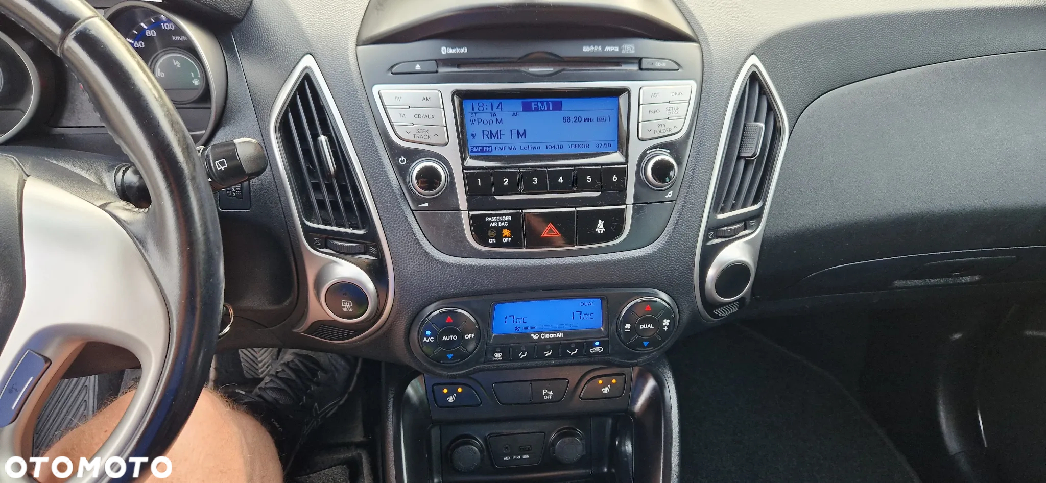 Hyundai ix35 1.6 2WD blue Style - 18