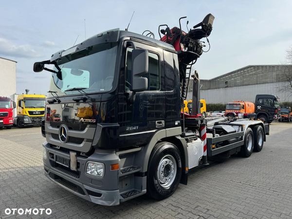 Mercedes-Benz ACTROS 2641 6x4 EURO5 HAKOWIEC Z HDS PALFINGER