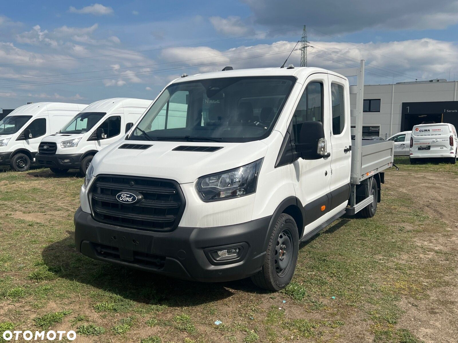 Ford transit Transit 350 L3 2.0 130 KM Brygadowy - skrzynia otwarta - 2