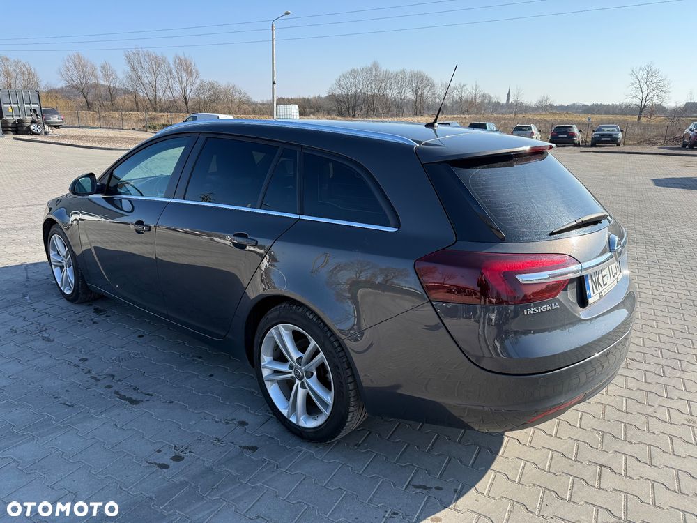 Opel Insignia 2.0 CDTI ecoFLEX Start/Stop Innovation - 8