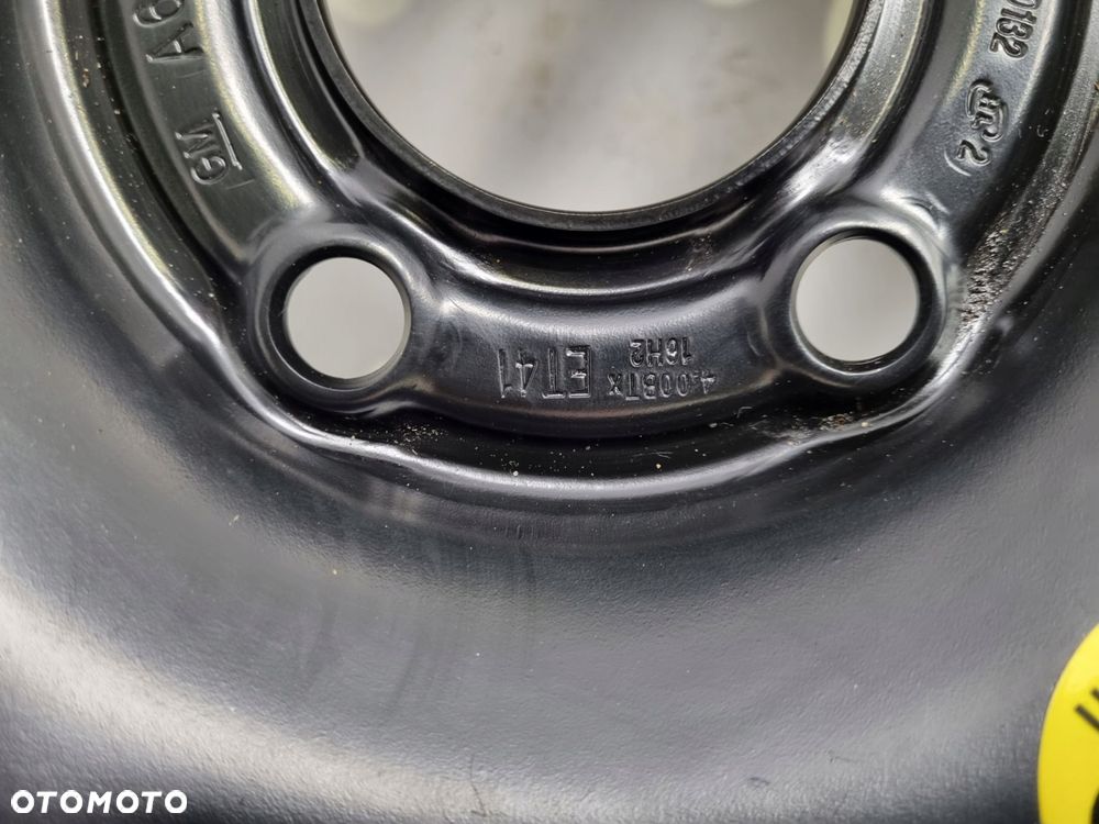 KOŁO DOJAZDOWE ZAPASOWE Opel Signum Vectra Astra H 125/85 R16 2160132 5x110 - 5
