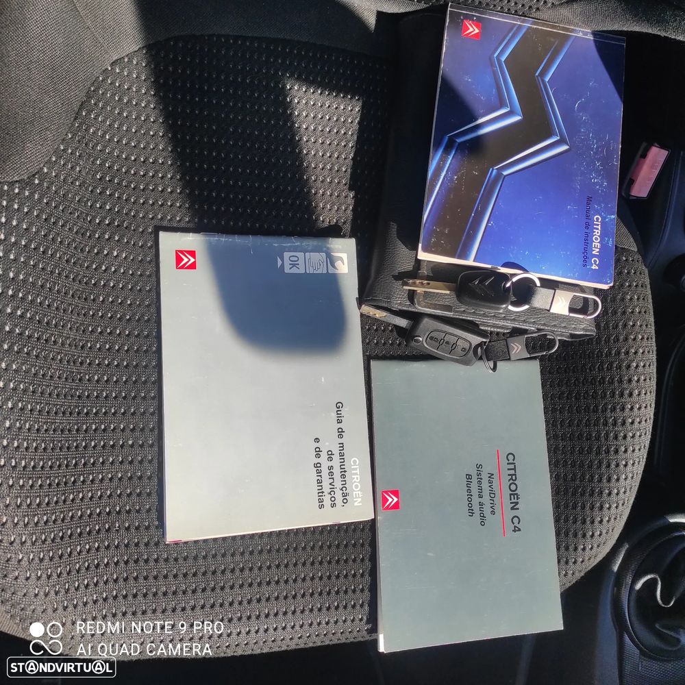 Citroën C4 1.6 HDi VTR Pack - 13