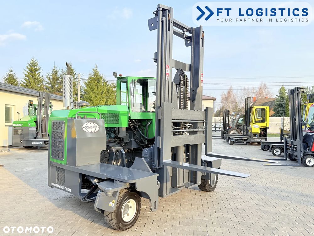 Combilift WÓZEK CZTEROKIERUNKOWY - WIELOKIERUNKOWY | COMBILIFT C7000 | DIESEL | DUPLEX 4700MM | WOLNY SKOK | POZYCJONER WIDEŁ | STAN IDEALNY | Szeroka oferta wózków czterokierunkowych i bocznych, dopasowanych do różnorodnych potrzeb i zastosowań - 23