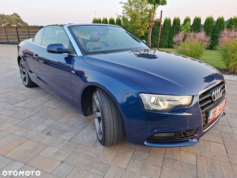 Audi A5 Cabrio 2.0 TDI DPF - 30