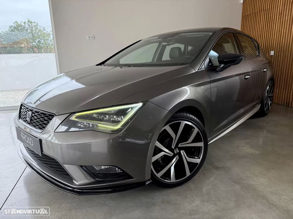 SEAT Leon 1.6 TDI DPF S&S I-Tech - 8