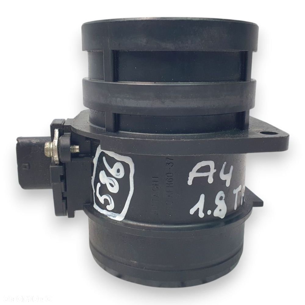 PRZEPŁYWOMIERZ Audi A4 A5 A3 Seat Exeo Altea Toledo 06J906461D - 12