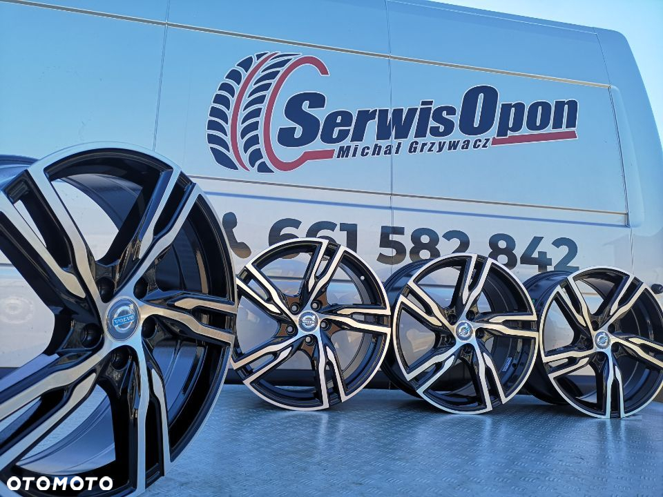 Felgi Aluminiowe 5x108 R18 Volvo Ford Citroen Opel Jaguar Peugeot Renault CARBONADO NOWE!!! - 2