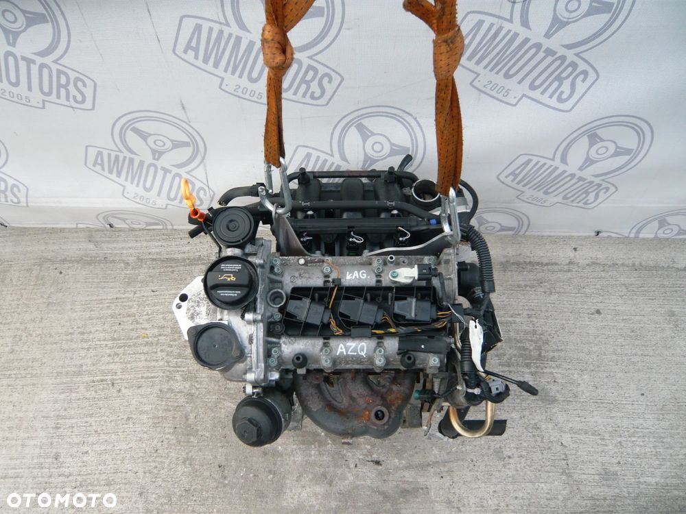 SILNIK SKODA FABIA 1.2 12V AZQ 2003 ROK