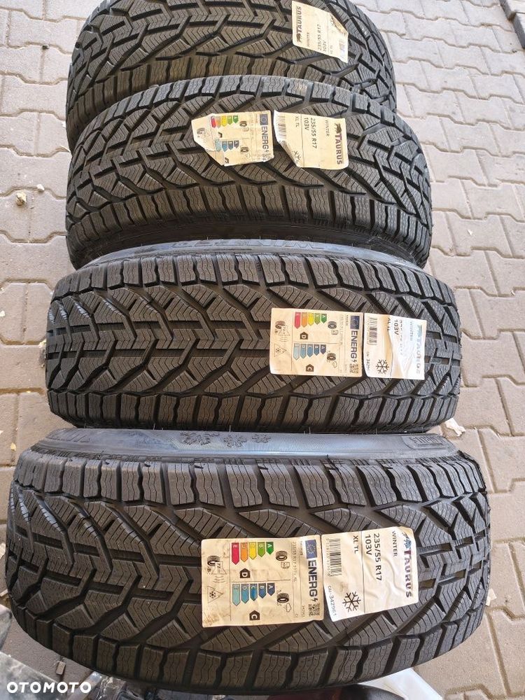 Nowe opony zimowe 235/55/17 Taurus kormoran 2026r