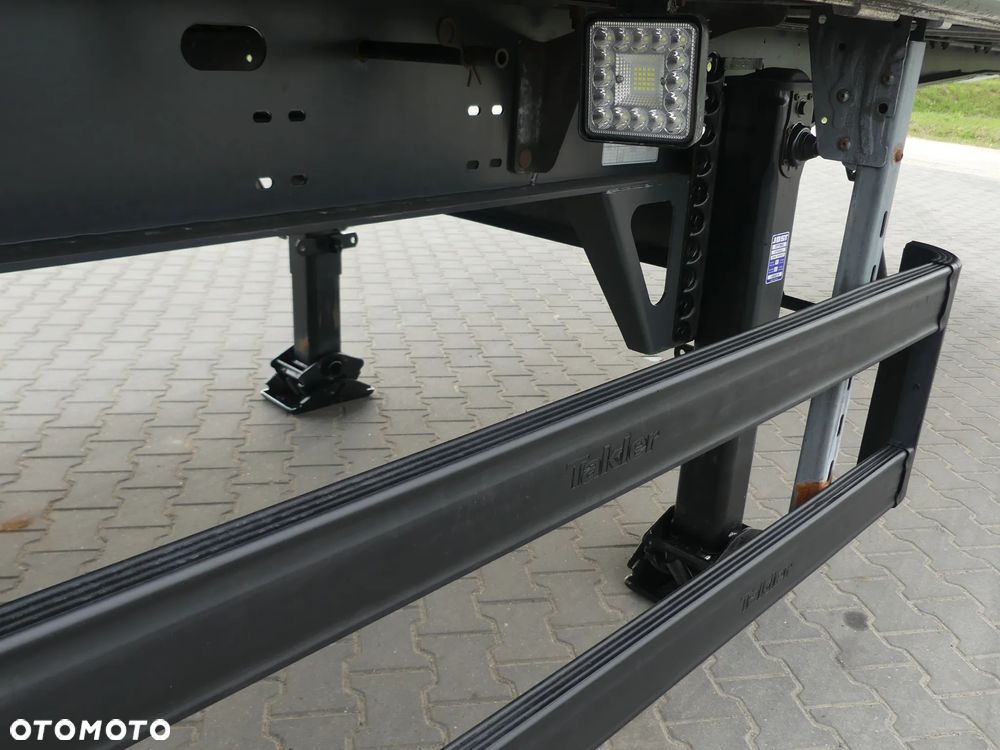 Feber Inter Cars LEGRAS 92m3 / WALKING FLOOR / OŚ PODNOSZONA / - 21