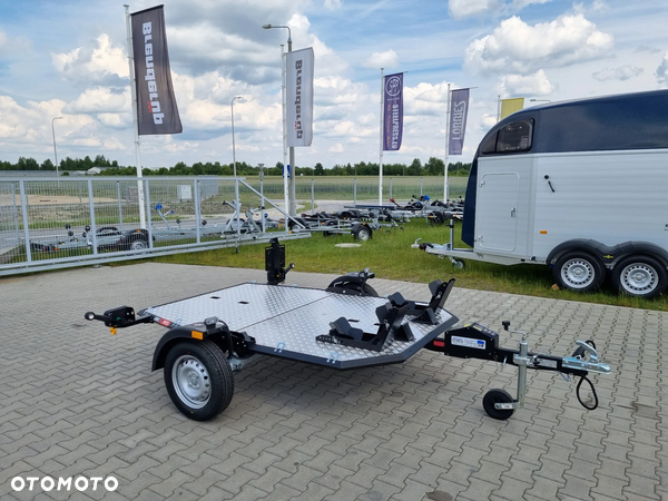 Lorries MT 2 Przyczepa pod 2 motocykle