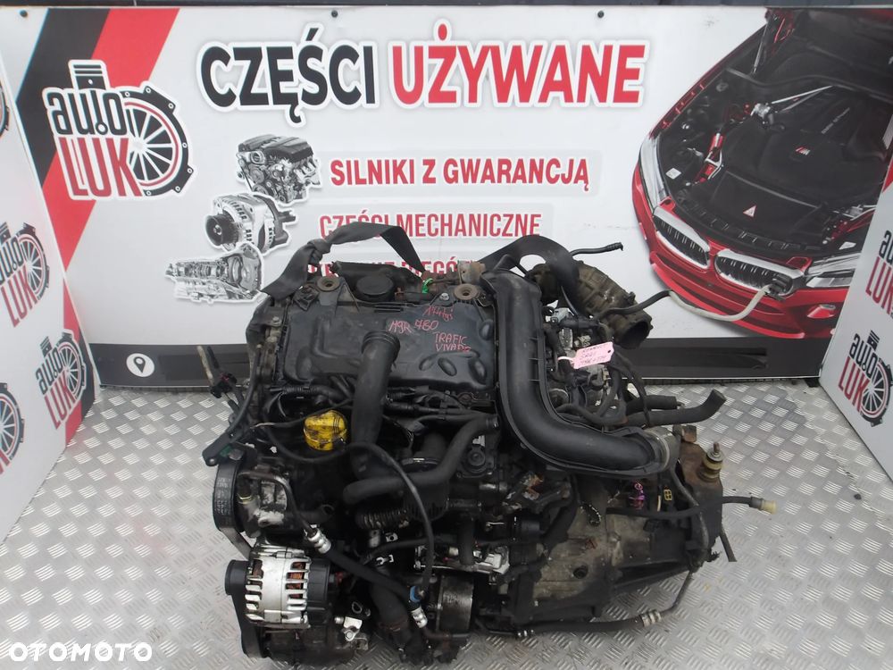 SILNIK KOMPLETNY RENAULT TRAFIC 2.0 DCI 150KM M9R780 EURO4 174 TYS - 1