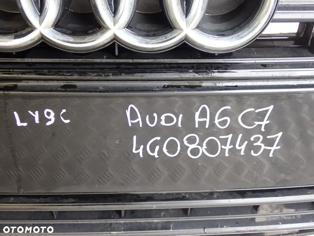 AUDI A6 C7 SEDAN KOD LAKIERU LY9C - ZDERZAK PRZÓD / TYŁ - DRZWI LEWY PRZÓD / TYŁ - MASKA - BŁTNIK LEWY / PRAWA - 10