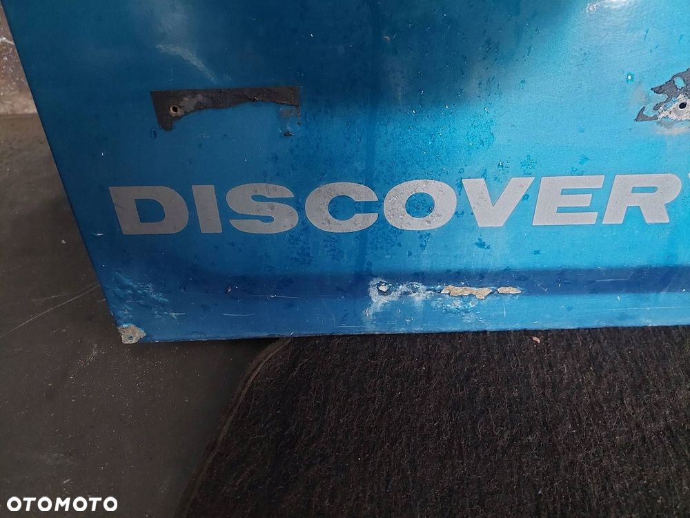 KLAPA BAGAŻNIKA LAND ROVER DISCOVERY I - 16