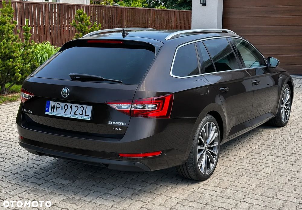 Skoda Superb 2.0 TDI SCR 4x4 L&K DSG - 7