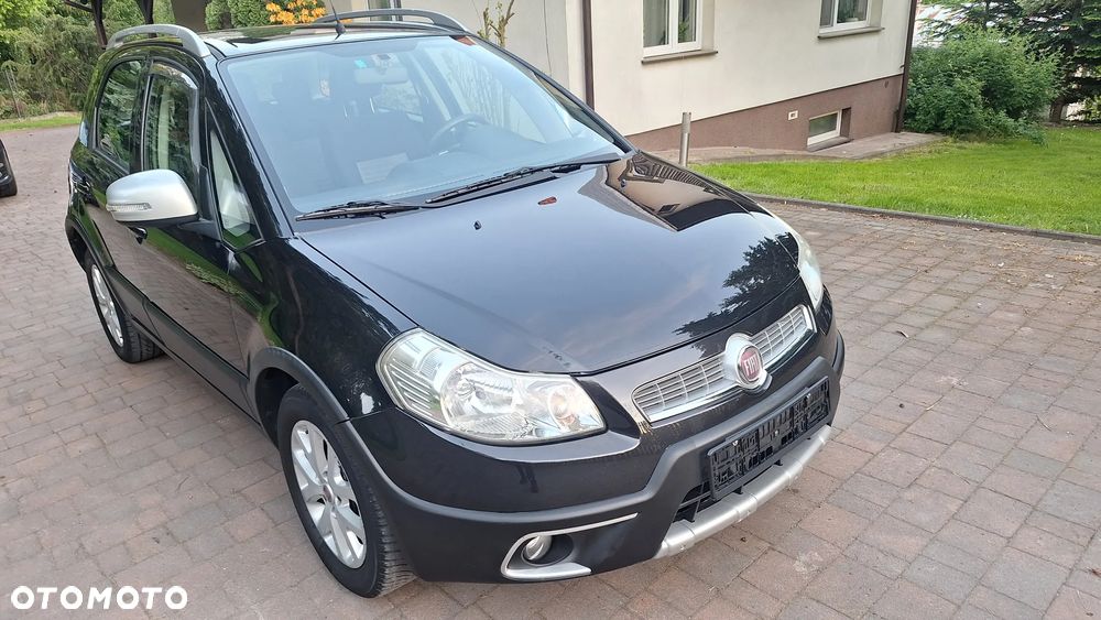 Fiat Sedici 1.6 16V 4x4 Dynamic - 11