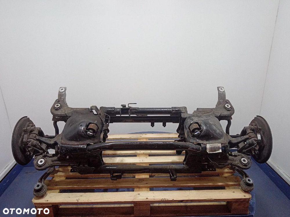 CITROEN DS5 HYBRID 2.0 HDI 4X4 BELKA ZAWIESZENIA TYŁ SANKI TYLNA 9803339380 - 4