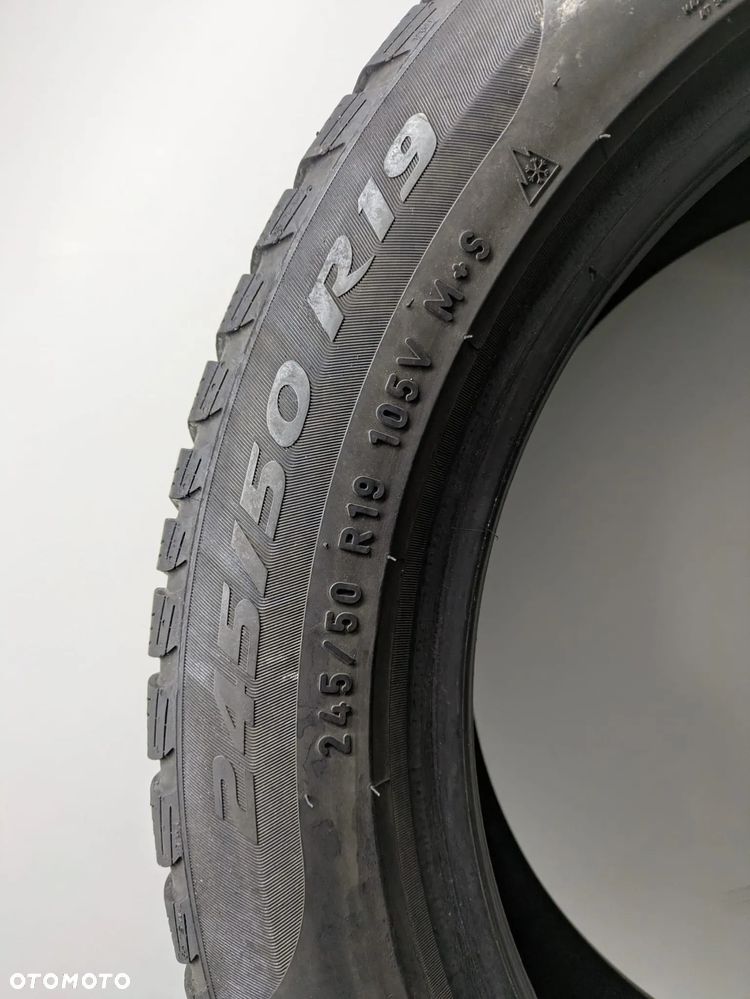 Opony zimowe 245/50/19 Pirelli Winter SottoZero 3 Runflat - 7
