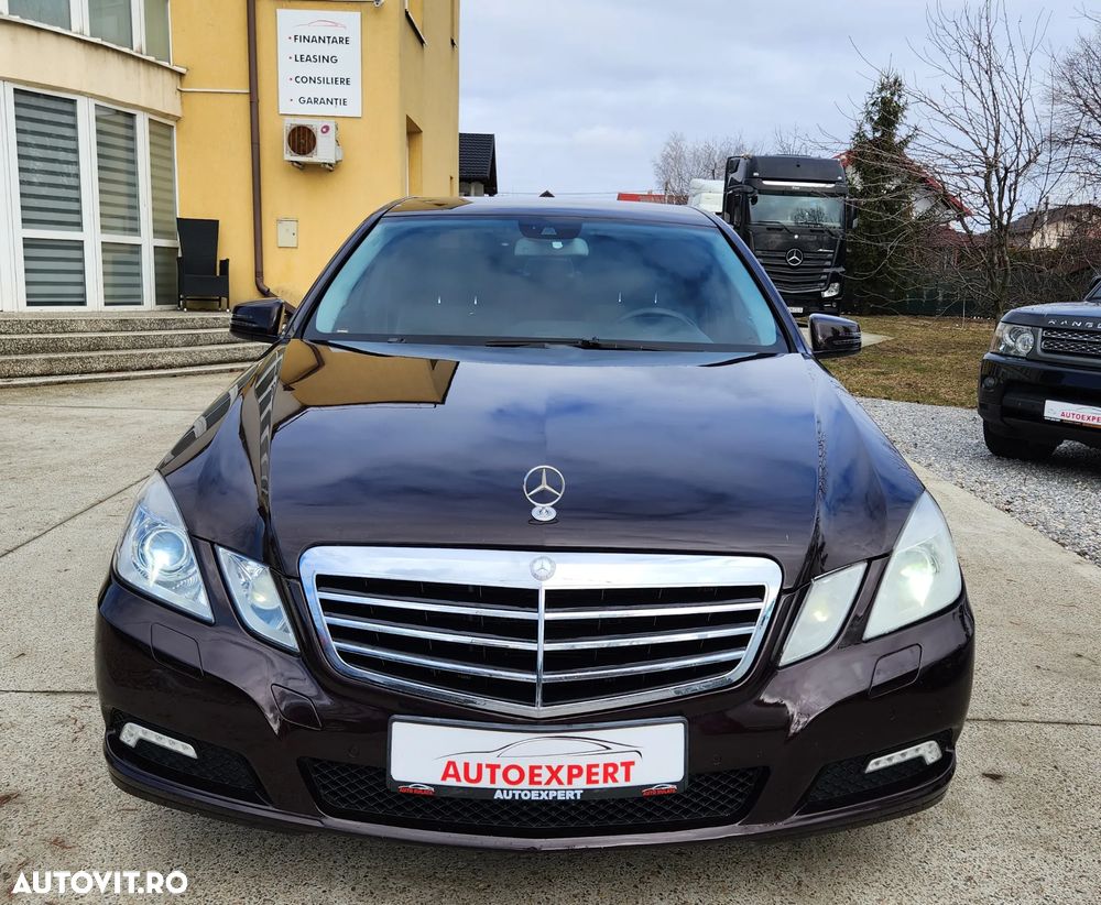 Mercedes-Benz E 250 CDI BlueEfficiency Aut - 4