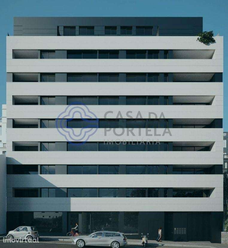 T3  na Av da República V.N.Gaia vista mar - Grande imagem: 2/15