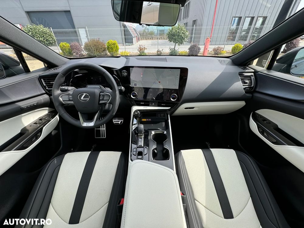 Lexus Seria NX 350h AWD CVT HEV F Sport - 23