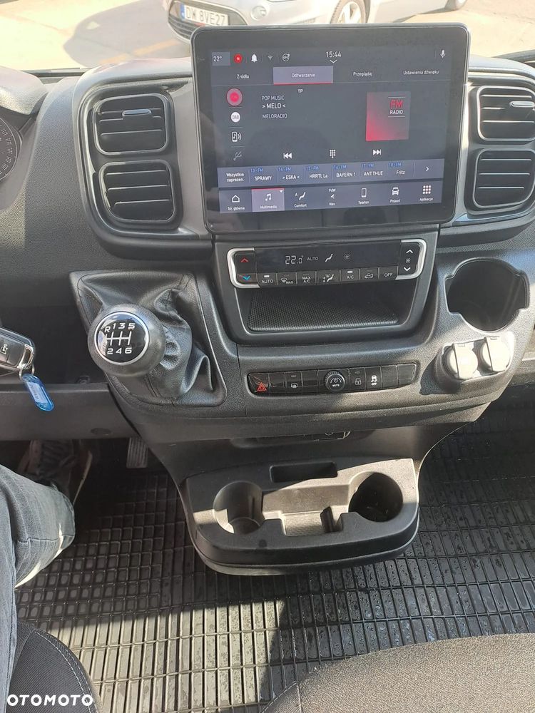 Fiat Ducato | L4H2| MAXI - wzmocniony | 180 KM | Kamera | ASO - 12