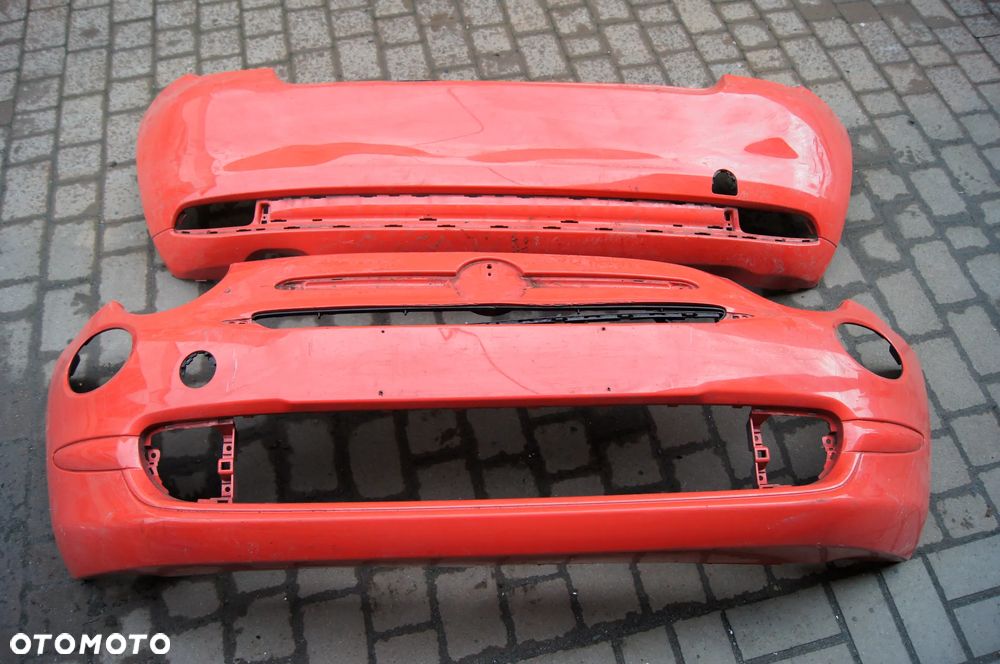 ZDERZAK PRZÓD PRZEDNI FIAT 500 LIFT 2015- - 1