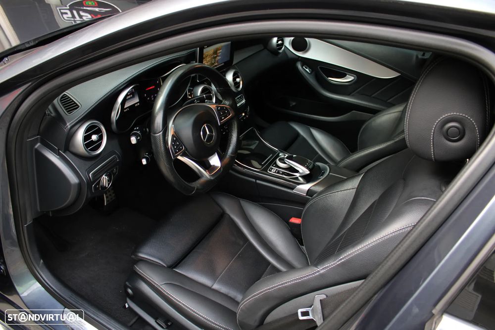 Mercedes-Benz C 220 BlueTEC AMG Line Aut. - 23