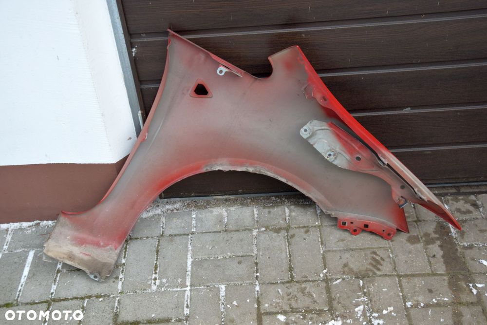 Mitsubishi COLT 6 VI LIFT 08-12 BŁOTNIK LEWY przód przedni P04 Wysyłka bez korozji - 11