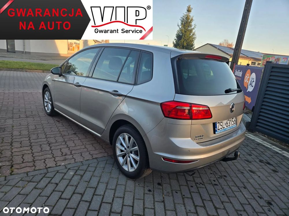 Volkswagen Golf Sportsvan VII SV 1.6 TDI BMT Highline DSG - 8