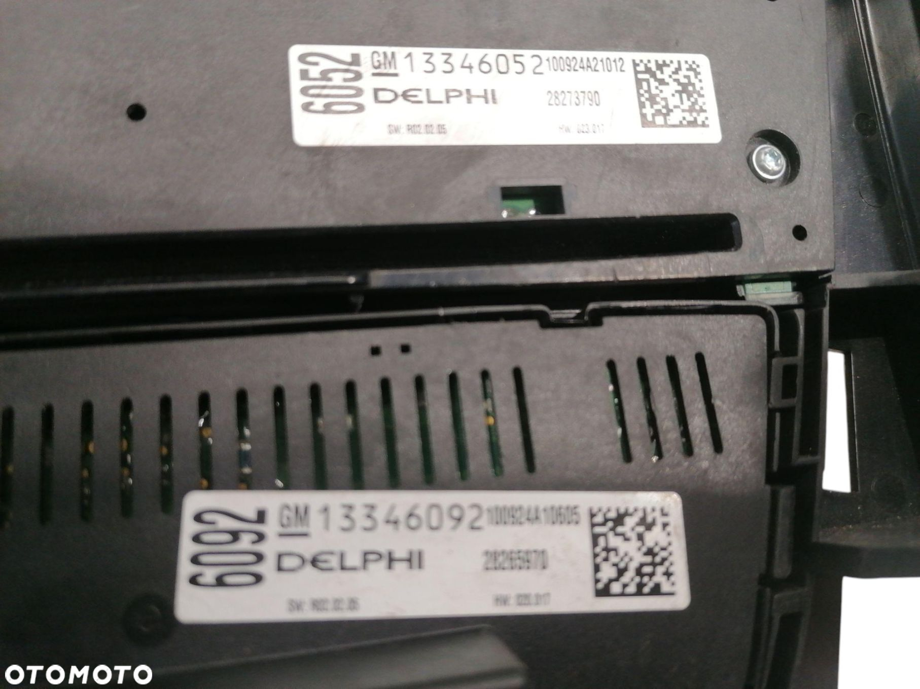 RADIO ASTRA J MERIVA B 23346052 - 3